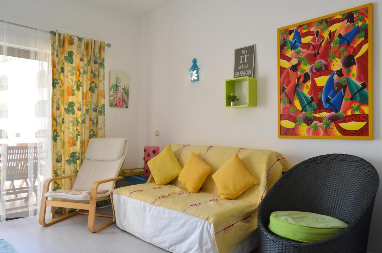 Beguest Feliz Choro Apartment Albufeira Bagian luar foto