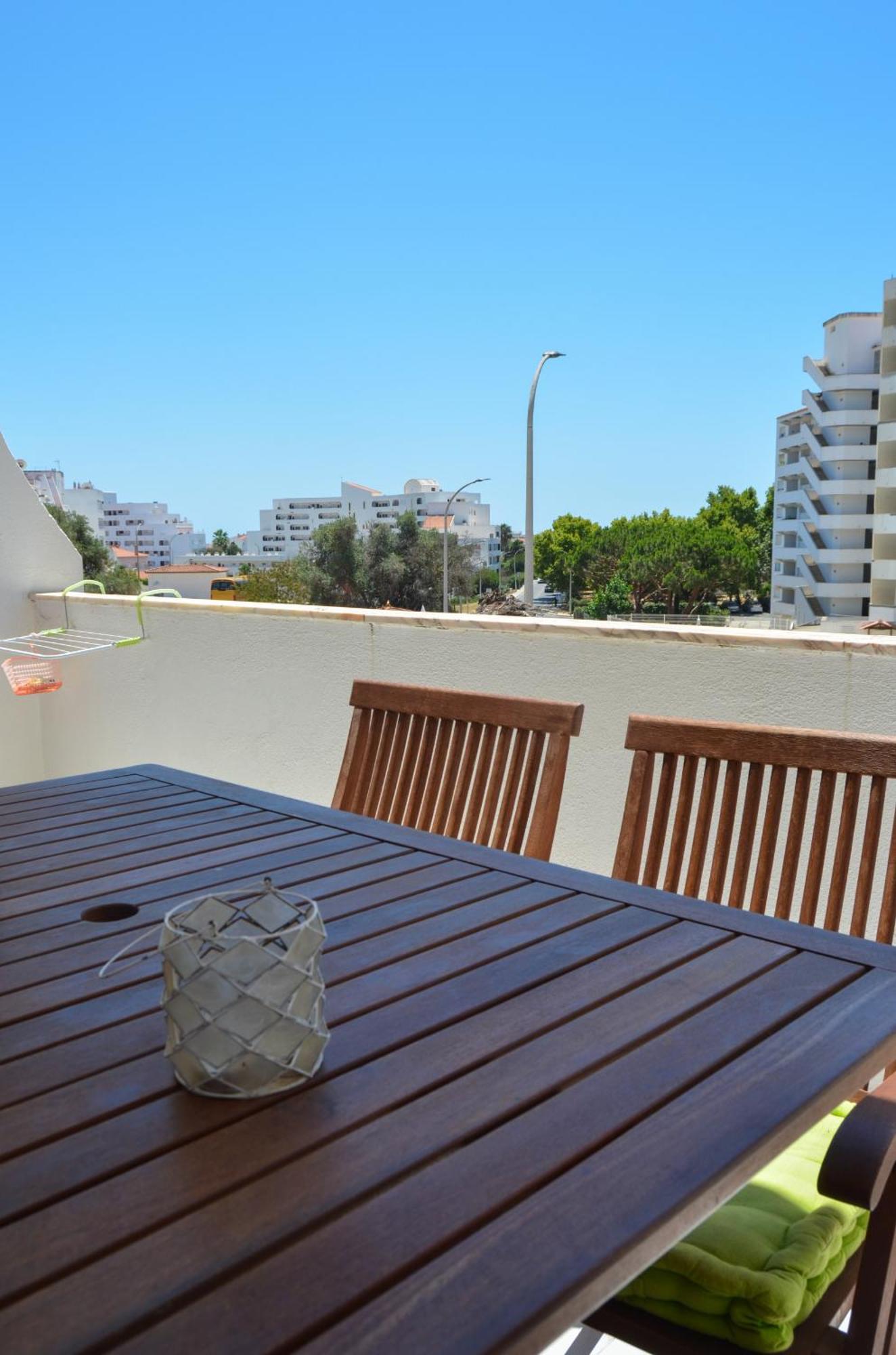 Beguest Feliz Choro Apartment Albufeira Bagian luar foto